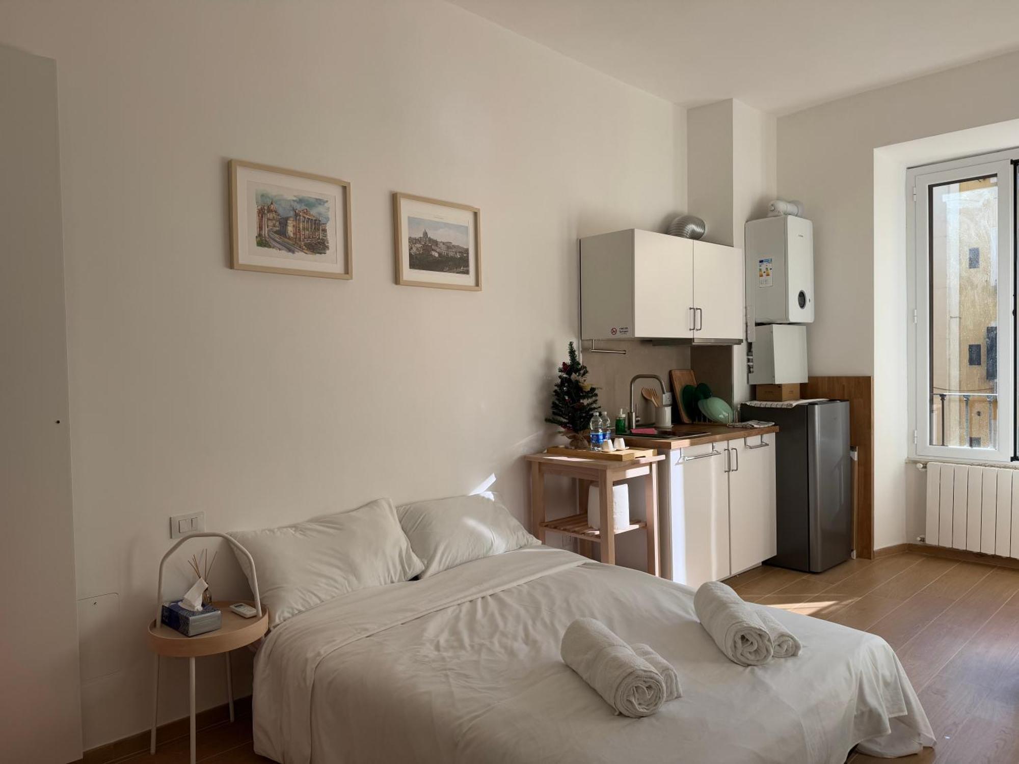 Flat 7 Rome Guesthouse Экстерьер фото