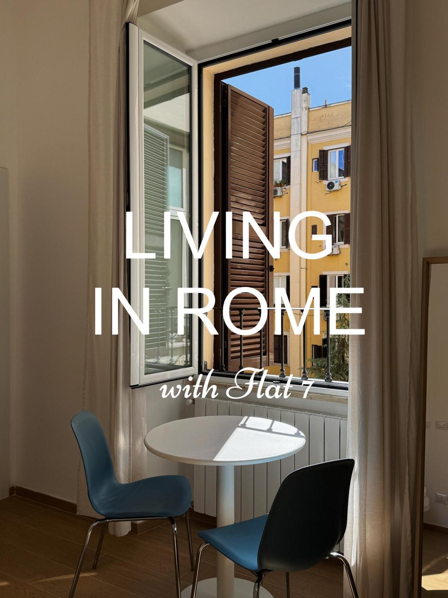 Flat 7 Rome Guesthouse Экстерьер фото
